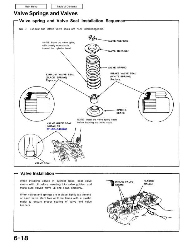 How do I replace valve seals